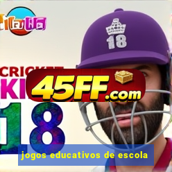 jogos educativos de escola